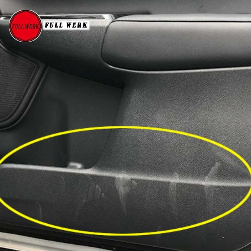 Кожаный коврик для защиты салона автомобиля от ударов защитный CRV комплект из 4