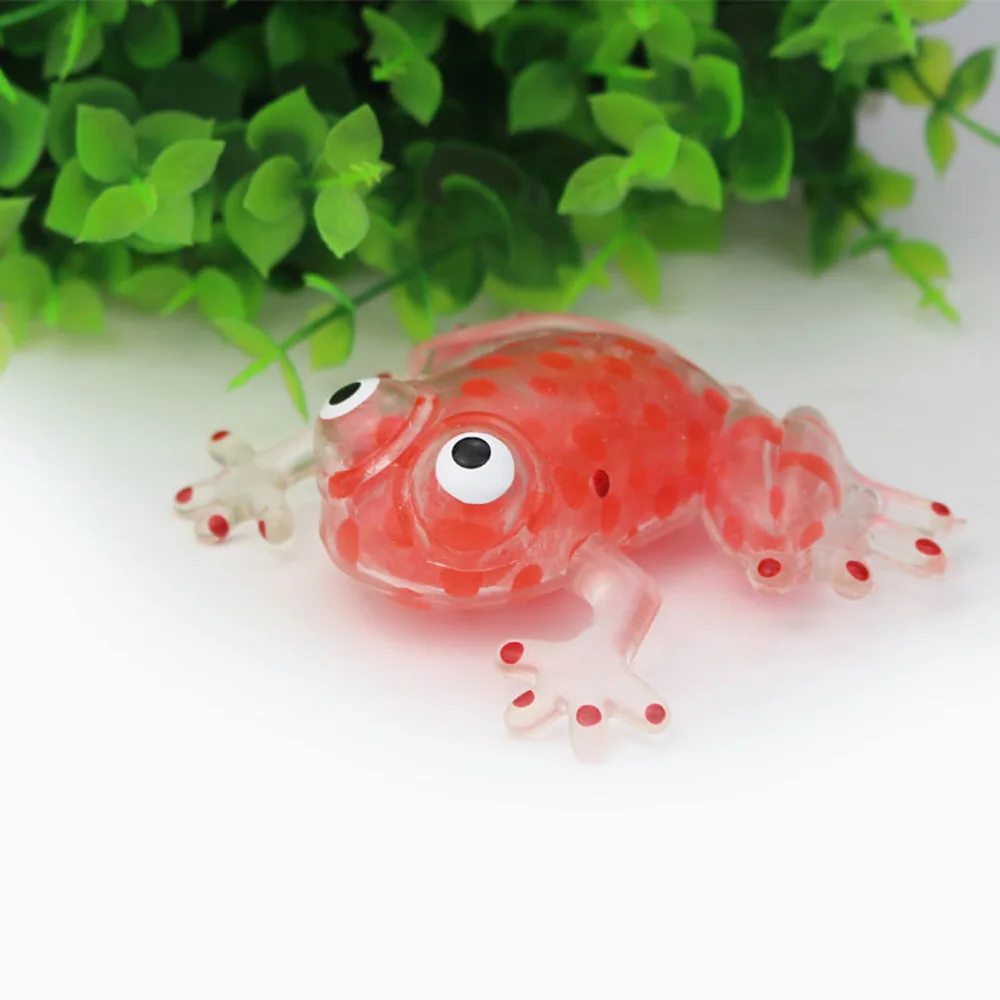 Transparent Funny Cute Ball Anti Stress Squeeze Frog soft Relief Toy Nuevo juguete for kid adults 2018 | Игрушки и хобби