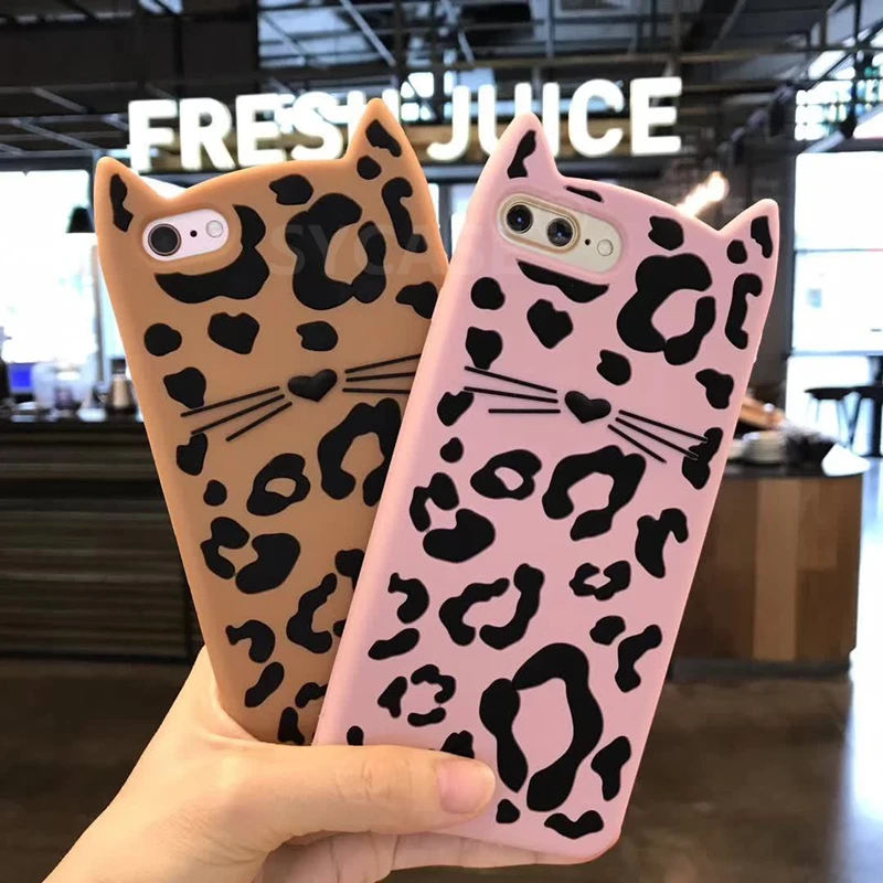 SYCASE стильная футболка с изображением персонажей видеоигр leopard Усы кошка оболочки
