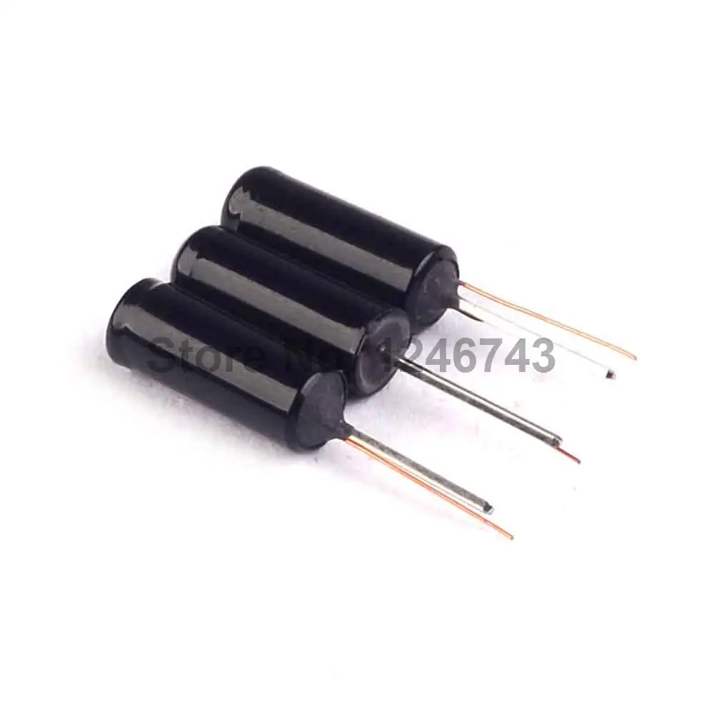 50PCS SW-18020P Electronic Shaking Vibration Sensor Switch Black hot | Обустройство дома