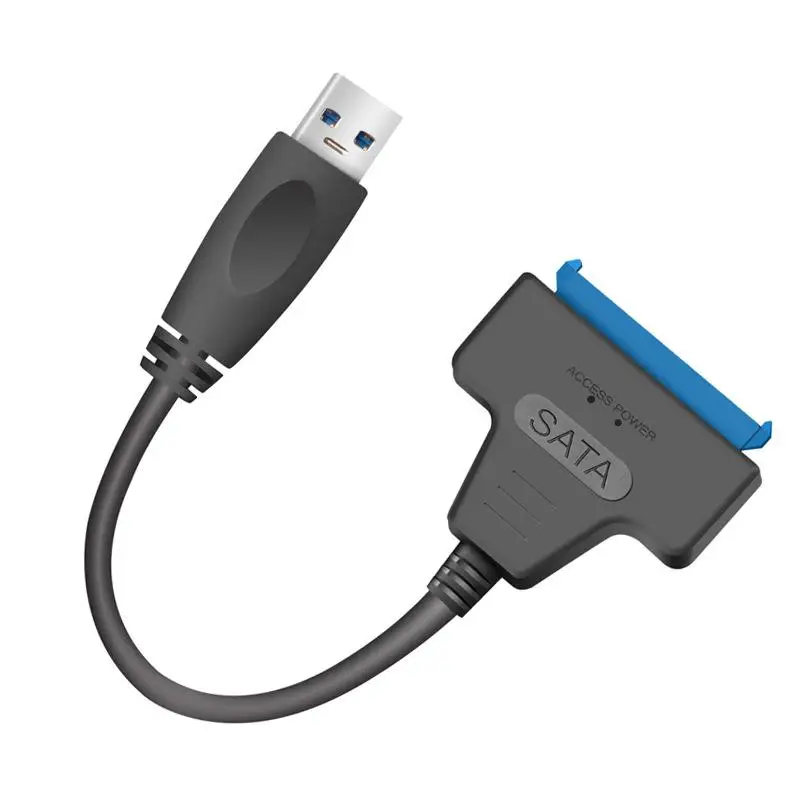 Hobbylan практичный USB 3 0 до 2 5 &quotSATA III Кабель адаптер для жесткого диска/UASP SATA USB3.0