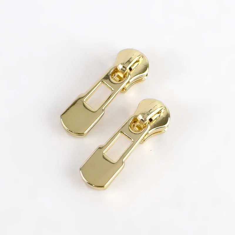 lightgold 10 шт. 3# металлические ползунки для молнии для металлической молнии s сумки для одежды молния головы комплект для ремонта пошив одежды «сделай сам» Аксессуары KY825 - Цвет: lightgold