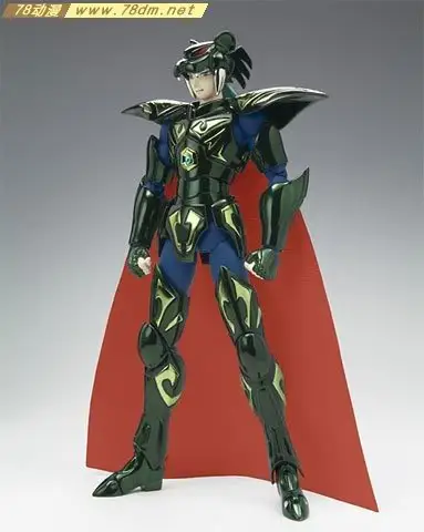 Bandai модель скандинавский боец Аврора Сейя Миф Ткань Asgard Mizar Zeta Syd рисунок черный тигр