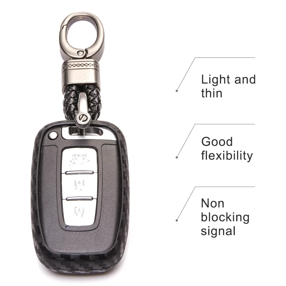 Чехол для автомобильного ключа KIA K5 Sportage R Sorento Forte Rio 3 K2 K3 Ceed Picanto Cerato 2017 Optima Soul Azera