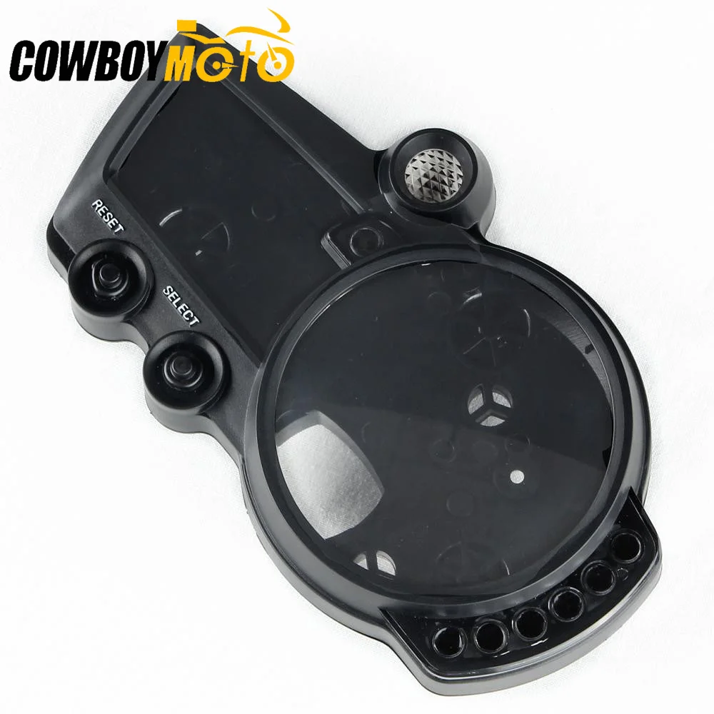 Мотоциклетный спидометр измеритель скорости тахометр датчик чехол американской