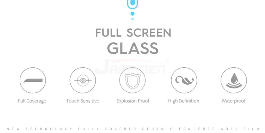 9D полный клей покрытие Мягкая Керамическая пленка для iPhone X XR XS Max Защита экрана для iPhone 8 7 6 6s Plus не закаленное стекло