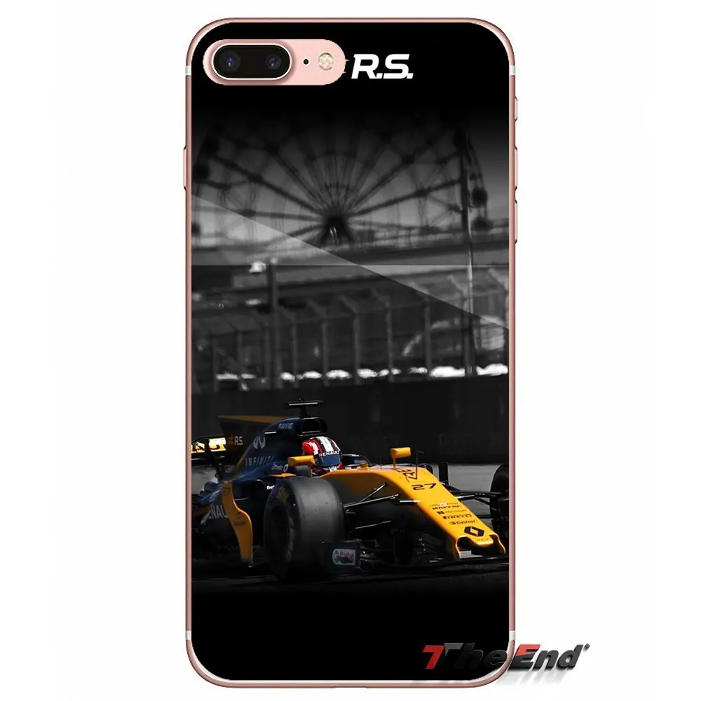 Аксессуары чехол для телефона Чехлы Renault rs автомобильные huawei P Smart Y6 P8 P9 P10 рlus Nova P20