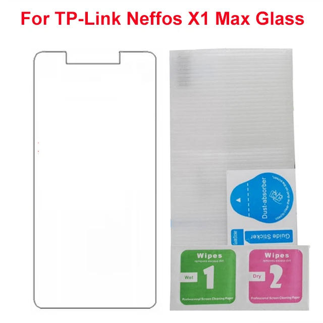 Для TP-Link Neffos X1 Max защита для экрана из закаленного стекла 2 5 9H Защитное стекло TP Link
