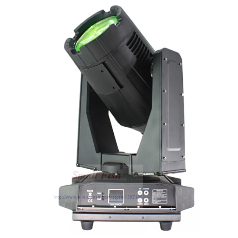 Beste 4 Stks/partij 17R 350 W Waterdichte Beam Moving Head Licht 14 Kleuren En Wit Met Half Kleur Effect Licht Voor Podium Dj Muziek Disco