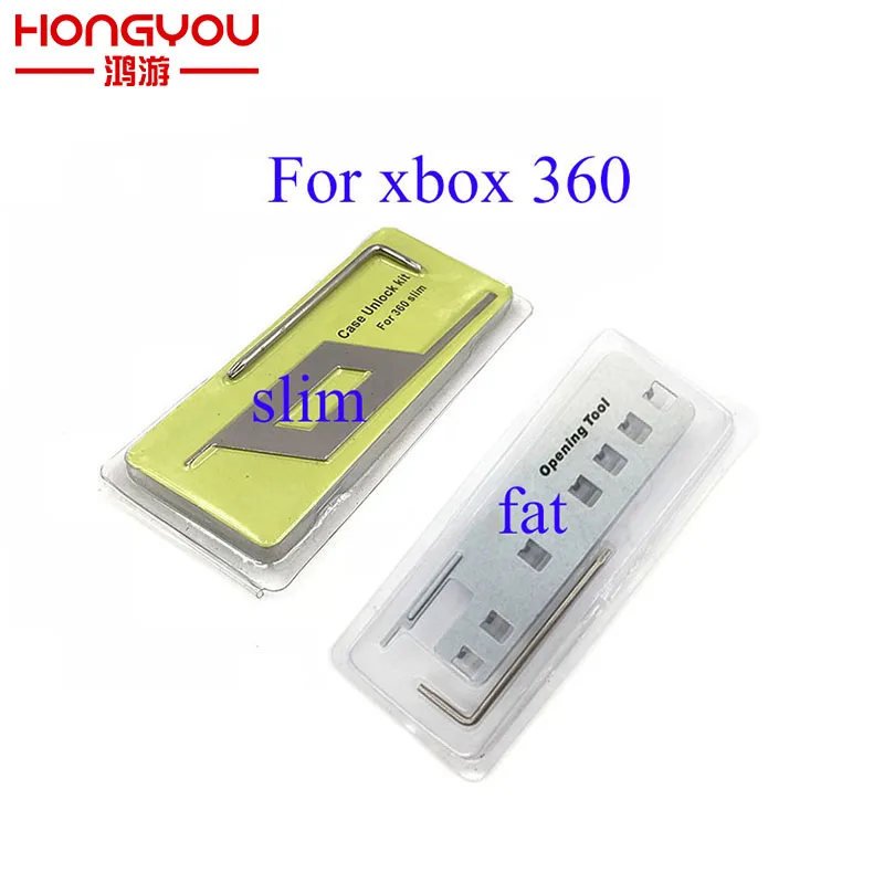 10 комплектов инструментов для открытия разборки Microsoft XBOX 360 Fat slim версии консоли