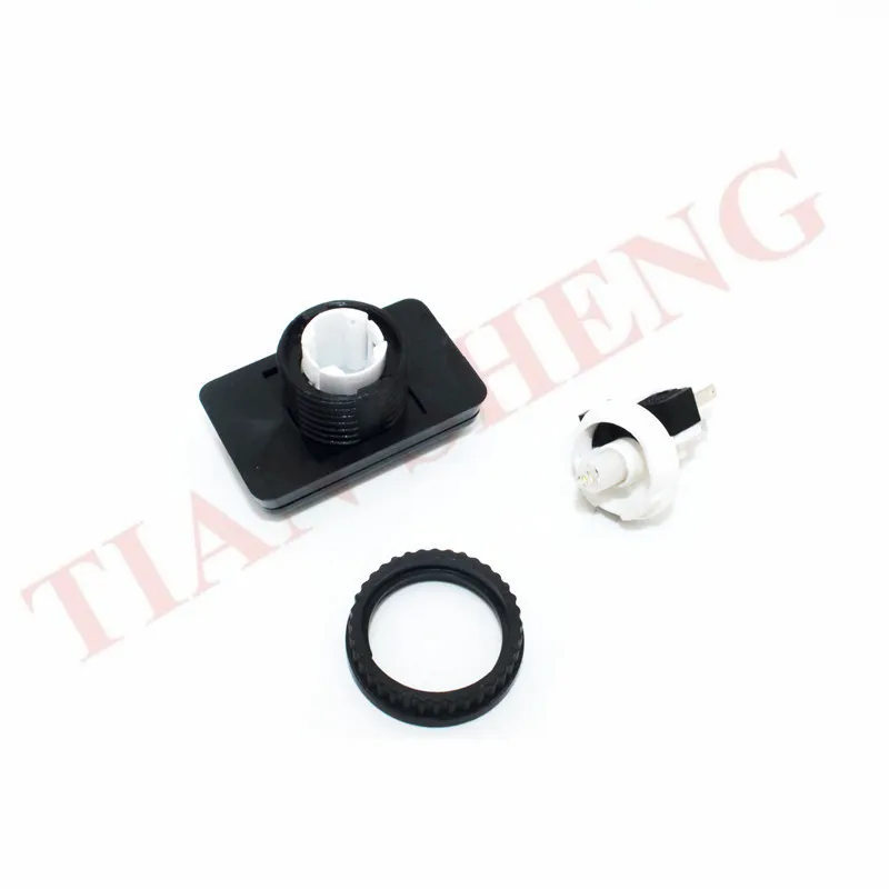 46*27mm Gaminator push button Rectangle LED Illuminated Push Button Rectangular buttons For Arcade Coin Machine | Спорт и