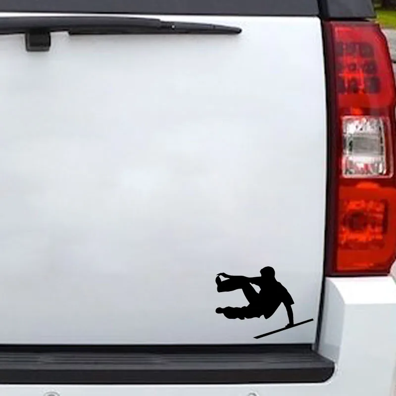 

QYPF 12.4*9.1 Beautiful People Parkour Sport Decor Car Sticker Personalized Vinyl Decals C16-2239