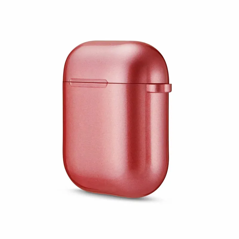 Ультратонкий УФ-чехол для AirPod, чехол для Airpods, противоударный защитный чехол для Airpods 2 Airpods2, чехол для наушников