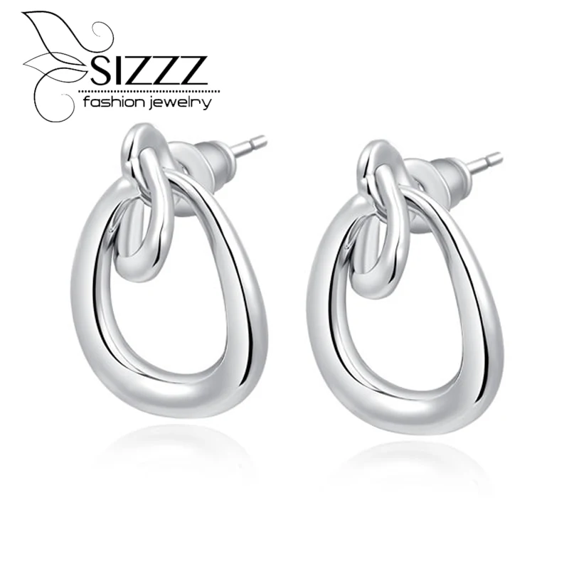 Женские серьги Пусеты Из Нержавеющей Стали размер ZZ|fashion stud earrings|stud earringsstud earrings for