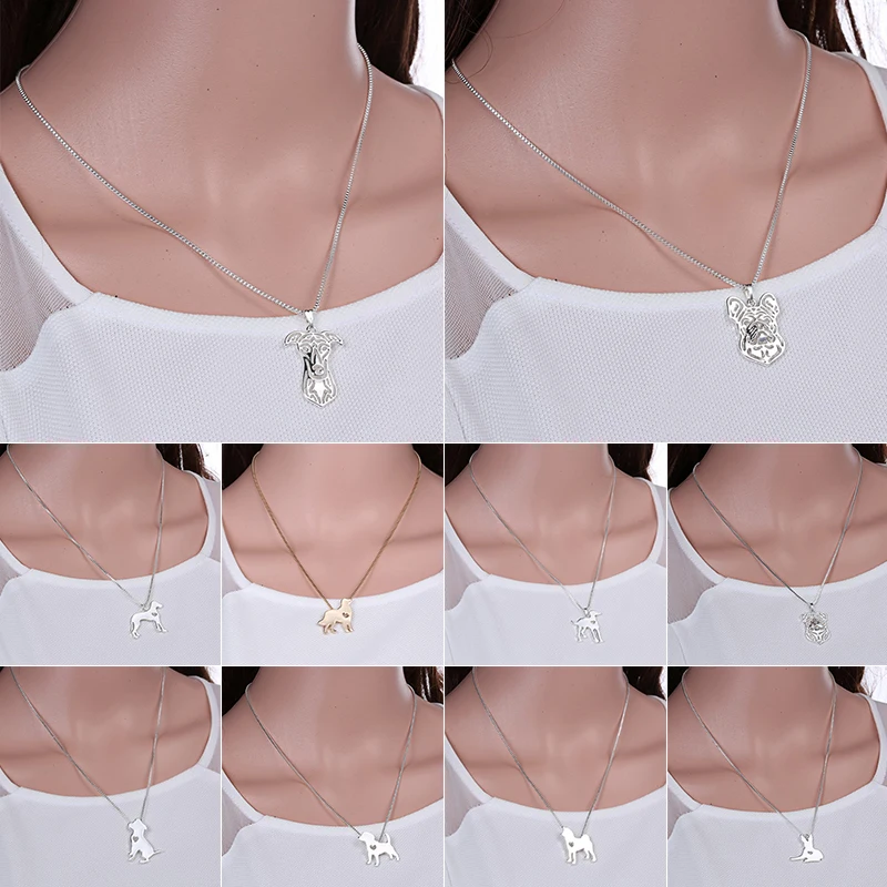 Массивное колье чокер из металлического сплава для домашних животных дизайн