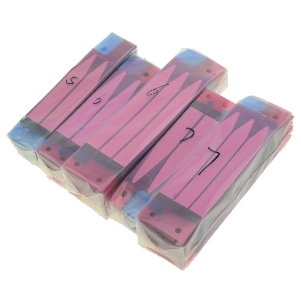 50PCS Battery Adhesive phone Sticker For iPhone X 5s 5c 6 6s 7 8 plus Glue Tape Pull Strip Tab Replacement | Мобильные телефоны и