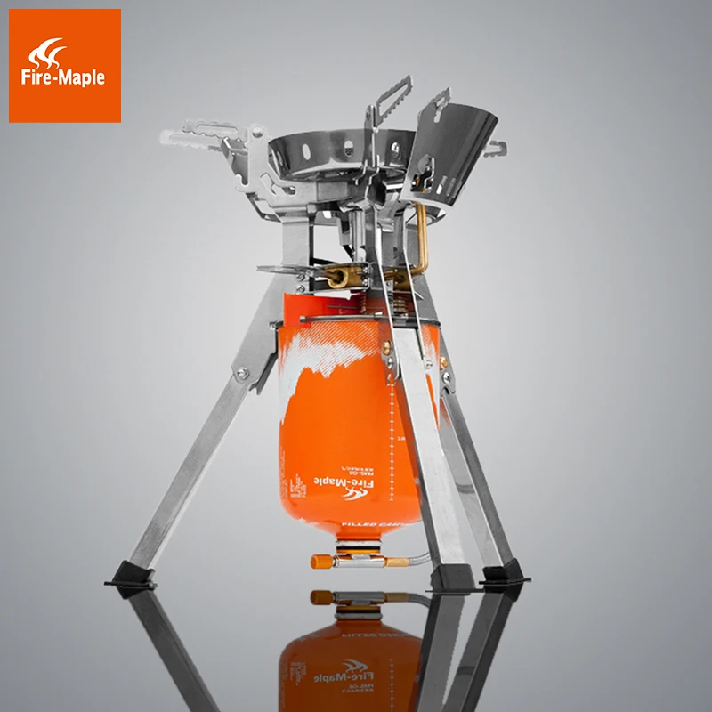 Fire Maple Складная газовая плита для пикника на открытом воздухе портативное