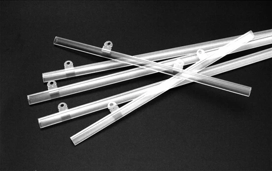 Пластиковый постер 85 см держатель баннера полоса стеллаж постеры поп-магазин