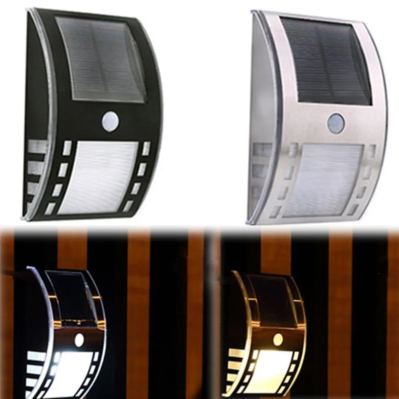 Уличный светильник с датчиком движения TAMPROAD водонепроницаемый для