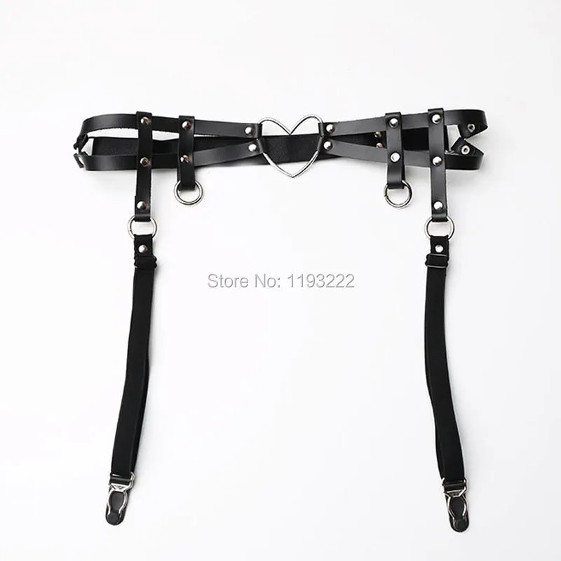 Двойной ремень ручной работы из кожи с шипами милый искусственной модный кожаный