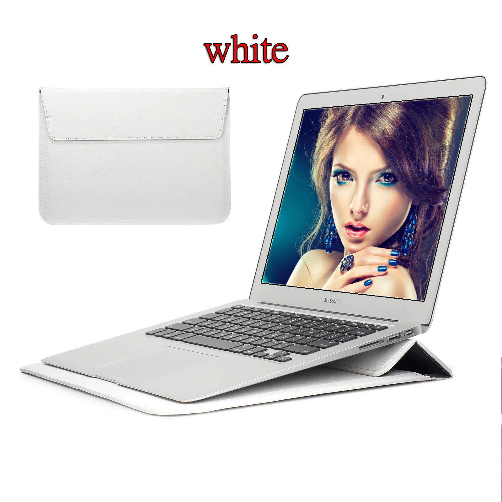 Защитная Кожаная сумка SDYGHHT для Macbook Air 13 Pro retina 12 13 15 чехол для ноутбука Macbook new Air 13 A1932 чехол-подставка