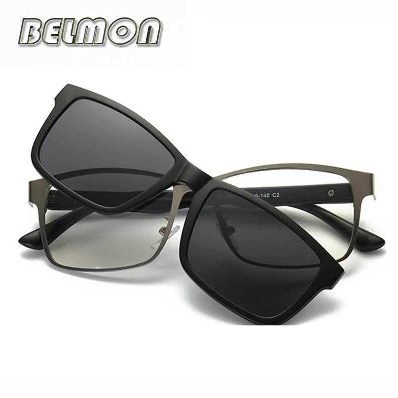 Оптическая оправа для очков мужчин и женщин поляризационные солнцезащитные очки