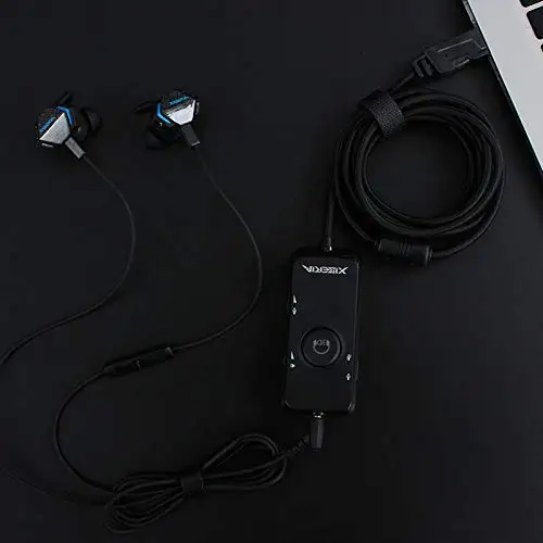 Xiberia MG-2 Pro стерео Бас Игровые наушники со съемным микрофоном с шумоподавлением, 4D Вибрация 7,1 объемный стереозвук светильник