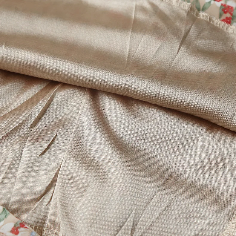 Летний стиль Для женщин юбка 2019 Женский с цветочным принтом свежий шифоновая boho