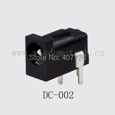10PCS DC Power Jack Female Charging Socket and Male Plug 3.5 x pin1.0mm Connector DIP DC-002 | Обустройство дома