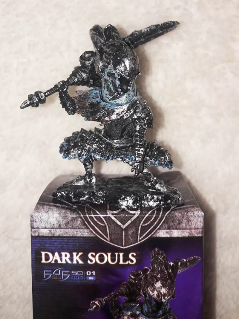 Dark Souls Red Knight 89 # Artorias The Abysswalker ПВХ фигурка Коллекционная модель игрушки кукла
