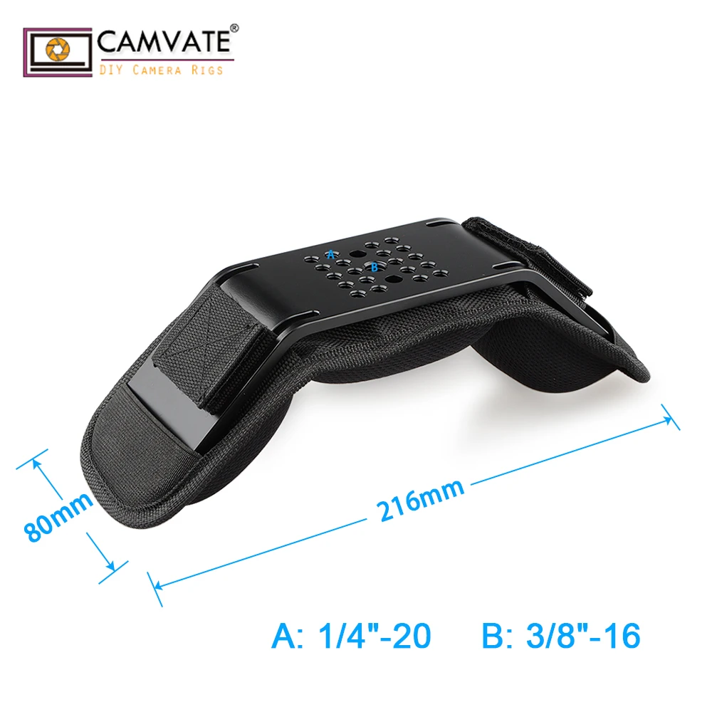 Универсальная плечевая накладка CAMVATE для камеры с удобным пенным наполнителем