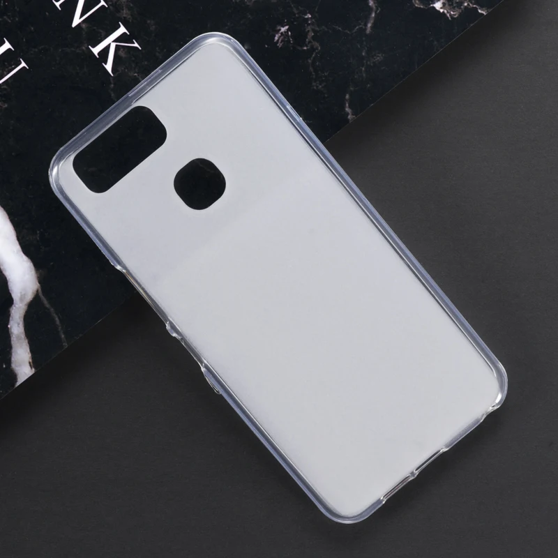 Frosted White Для Leagoo S8 Pro гелевый Пудинг силиконовый защитный чехол для телефона для Leagoo S8 Pro Мягкий ТПУ чехол - Цвет: Frosted White