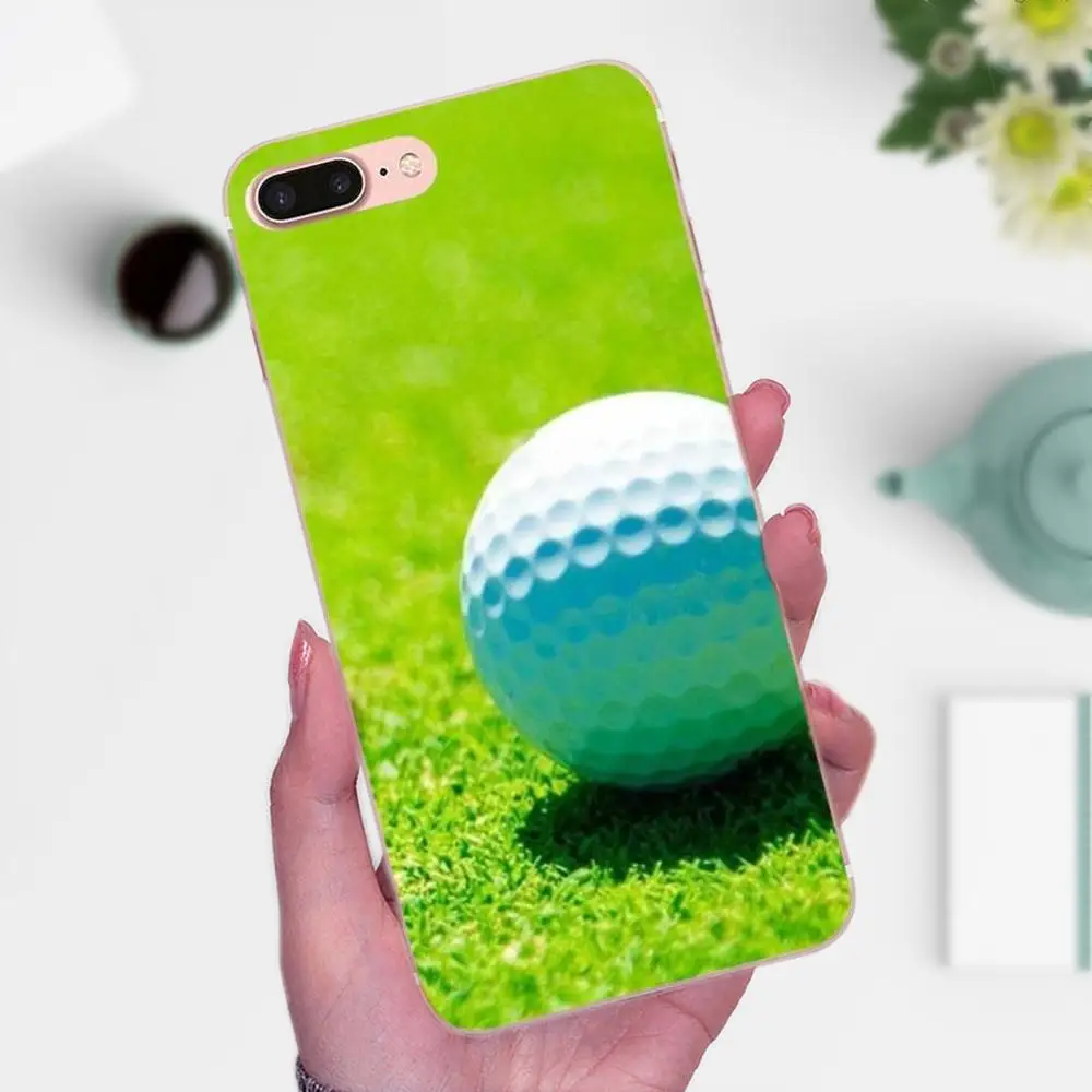 Для LG G4 G5 G6 K4 K7 K8 K10 2017 V10 V20 V30 Stylus Nexus 5 5X G2 G3 mini spirit TPU Модный чехол Golf Ball Course Diy |