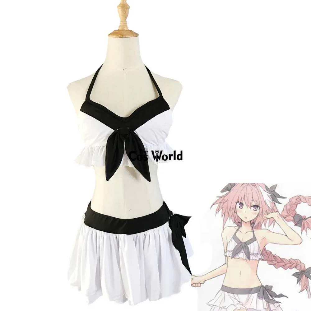 FGO Fate Grand Order Apocrypha Astolfo Asutorufo бикини купальный костюм sukummizu топы юбки наряд костюмы