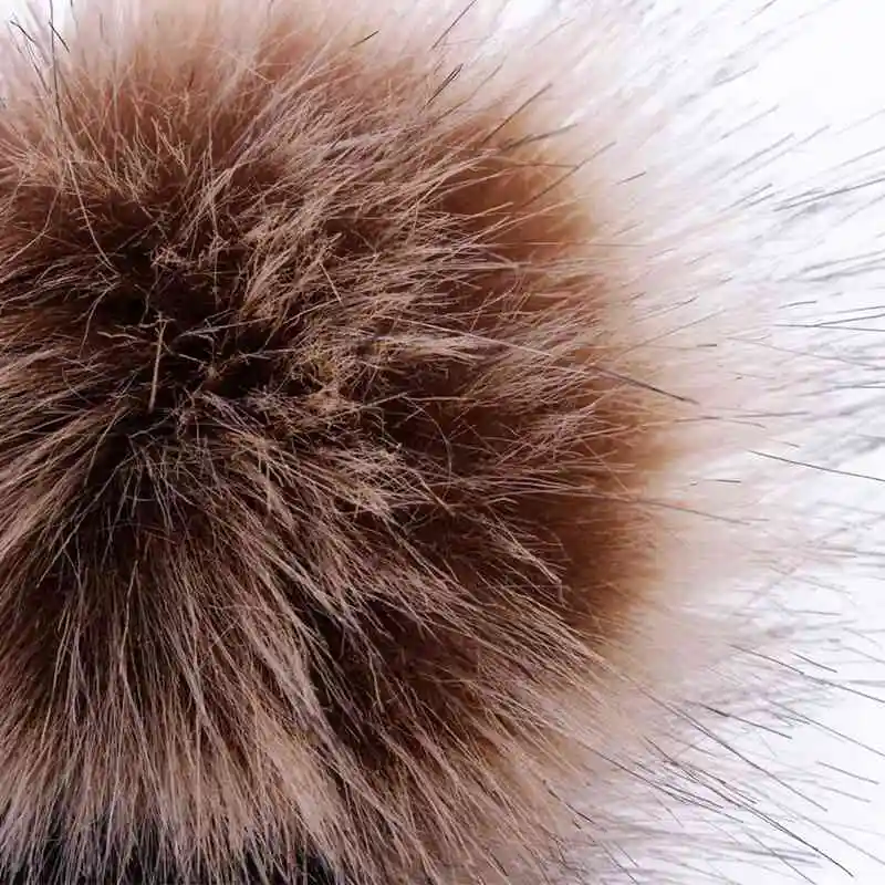 2pcs/Set Family Matching Hat for Mom Kids Knitted Newborn Baby Winter Beanie CapSoft Children Pompon Decor Ball Caps | Детская одежда и