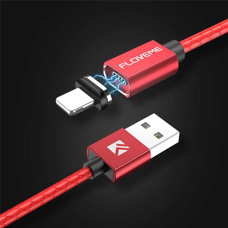 Floveme 3A Магнитный usb type C Micro Быстрая зарядка и синхронизация данных зарядный кабель для телефона