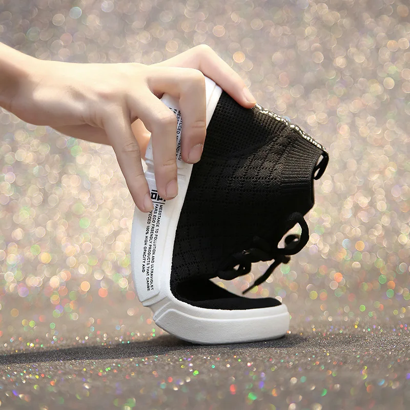 Новинка женские кроссовки сезон лето Корейская версия Харадзюку белая обувь