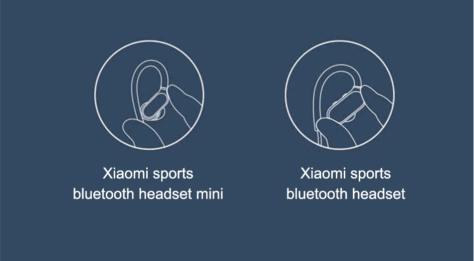 Xiaomi mi спортивные Bluetooth наушники mi ni версия Беспроводные Bluetooth 4,1 спортивные водонепроницаемые наушники с mi c