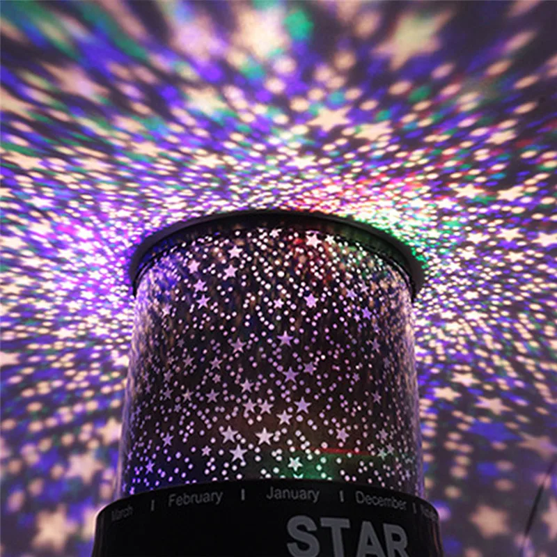 Светодиодная лампа проектор звездного неба для детей USB сна|Светящиеся игрушки| |
