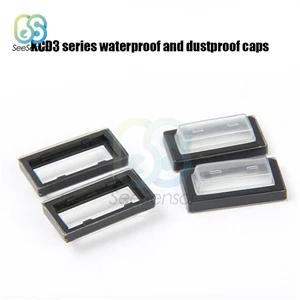 2Pcs Waterproof cap KCD3 кулисный переключатель ВКЛ-ВЫКЛ 2 положения 2 Pin/3 Pin электрооборудование выключатель питания 15A 250VAC/20A 125VAC - Цвет: 2Pcs Waterproof cap