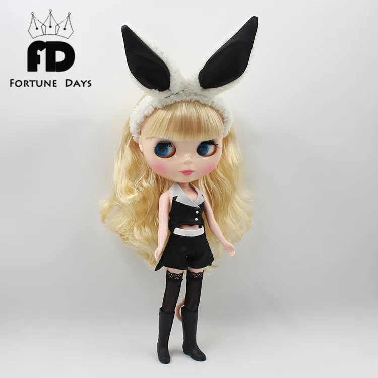 Костюм кролика для куклы blyth icy bjd
