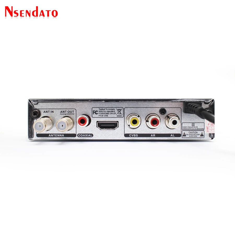 ТВ приставка с цифровым/аналоговым преобразователем приемник HDTV без антенны СВЧ