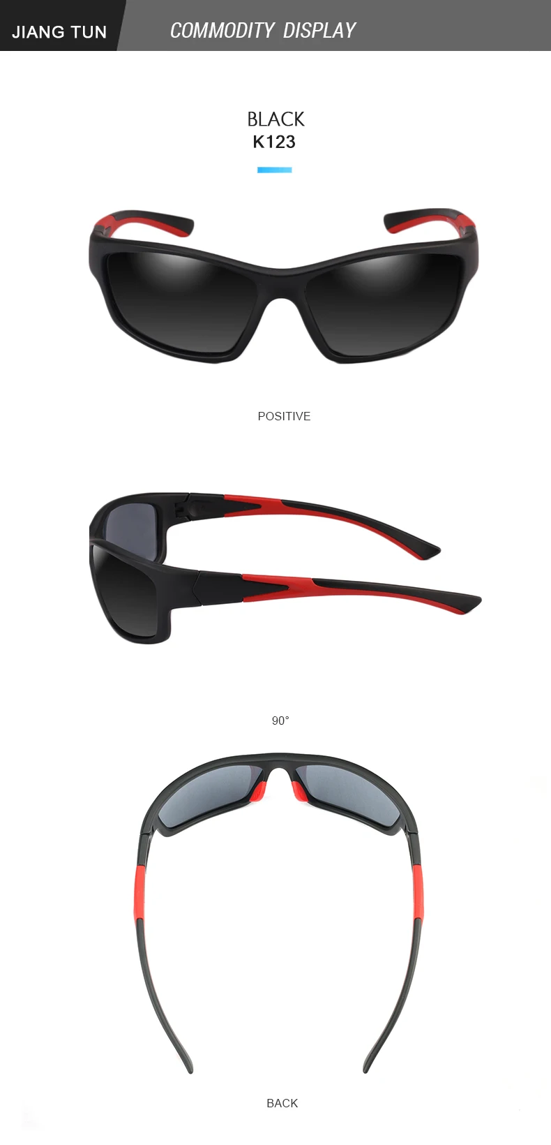 JIANGTUN фирменный дизайн поляризованные солнцезащитные очки Мужские Классные винтажные мужские солнцезащитные очки оттенки очки