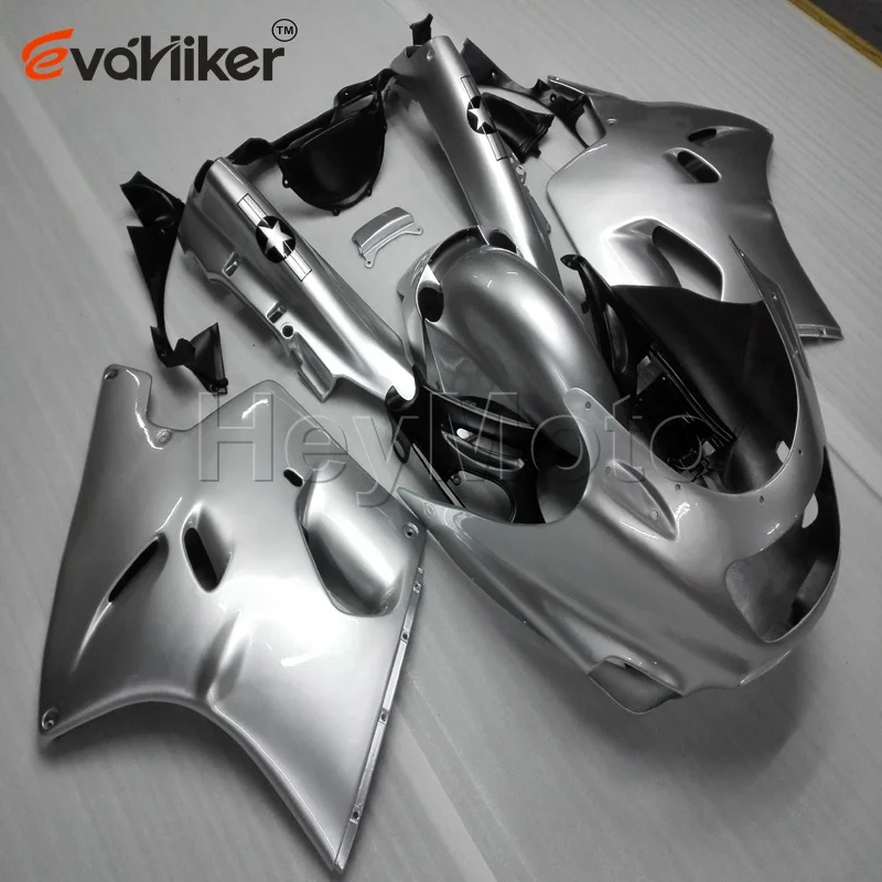 ABS Пластик обтекатель для ZX11R 1990 1991 1992 1993 1994 1995 1996 1997 19978 1999 2000 2001 ЧЕРНЫЙ ZZ R1100 90