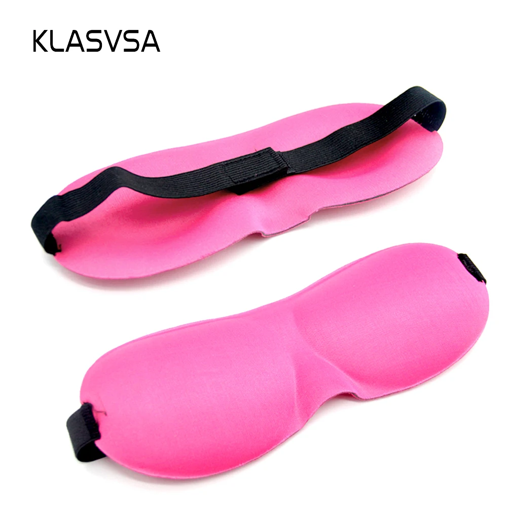 KLASVSA 3D маска для сна, беруши, маски для глаз, массажер, анти шумный, для красоты, расслабляющий, повязка на глаза, для путешествий, для век