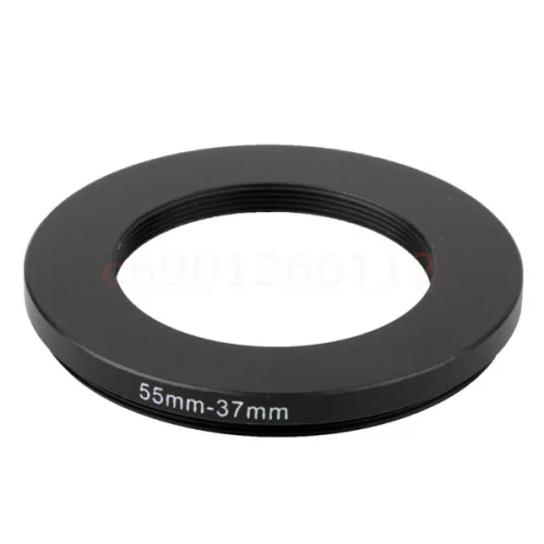 

55mm to 37mm 37-37 Lens Stepping Step Up Filter Ring Adapter