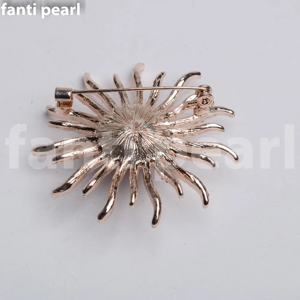 Броши в виде морской звезды ювелирные изделия из сплава для мужчин и женщин