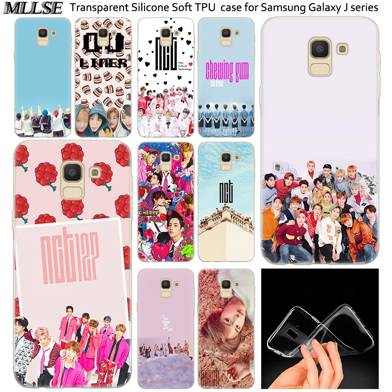 Горячий NCT 127 Kpop мальчик силиконовый чехол для Samsung Galaxy J2Pro J4 J6 J8 2018 J3 J5 J7 2016 2017EU Prime