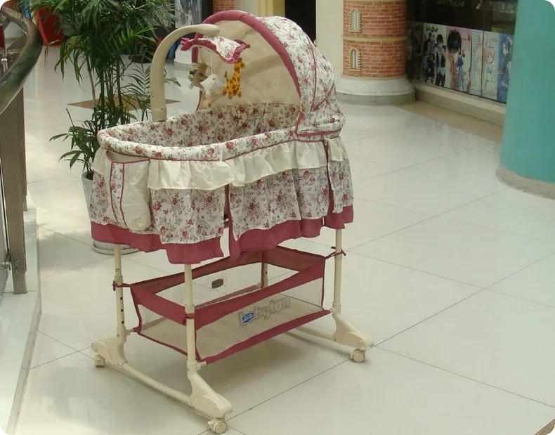 Для новорожденных Bebes кукла трансфер до 4-в-1 детская люлька PP пластиковая рамка колыбели SGS была одобрена