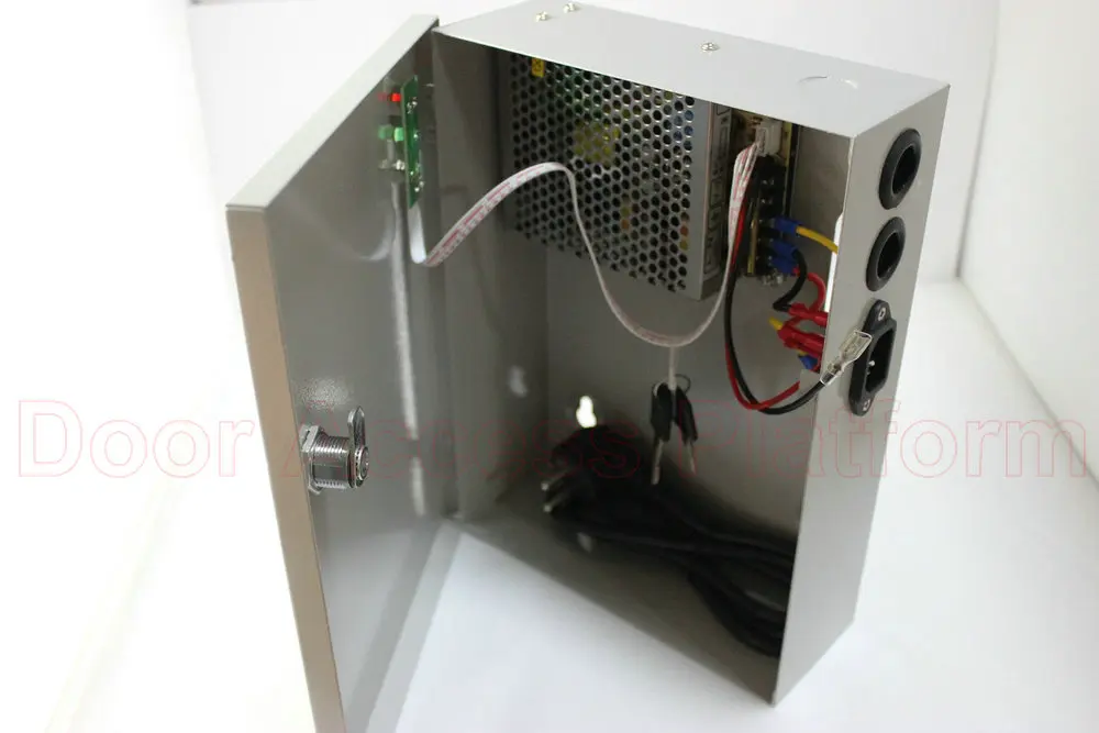 Металлический палец + RFID считыватель ID карт 2 двери веб IP контроль доступа плата